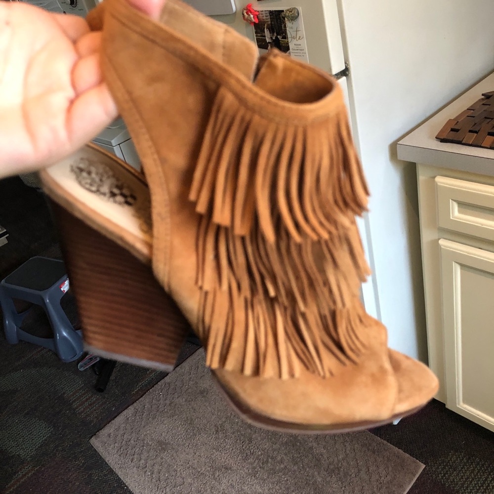 Vince Camuto Jason Booties 8.5 - used/worn once